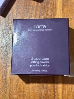 tarte Shape Tape Setting Powder — Translucent NIB